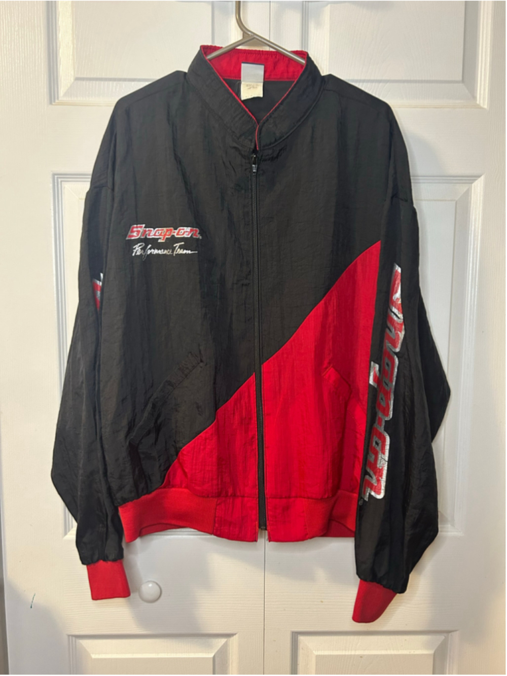 Vintage Snap-on Performance Team Swingster Racing Jacket XL Made in USA